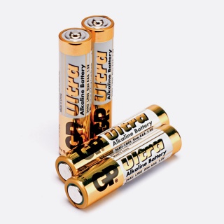 Set 4 baterii Ultra AAA, GP Batteries
